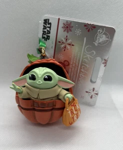 Neu Disney Star Wars Grogu Halloween Skizzenbuch Ornament Mandalorianer Weihnachten - Bild 1 von 9