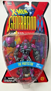 Figura de acción Toy Biz Generation X The Protector 1996 X-Men Marvel - Imagen 1 de 2