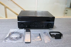 Yamaha RX-V781 7.2-Channel Network A/V Receiver (Black) - Picture 1 of 9
