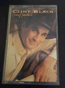 One Emotion - Clint Black - Cassette - Oct-1994 - Lyrics On Inlay - Picture 1 of 3
