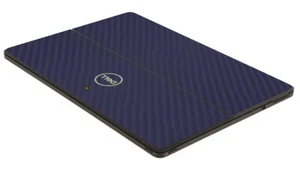 LidStyles Carbon Fiber Laptop Skin Protector Decal Dell Latitude 5290 2 in 1 - Picture 1 of 18