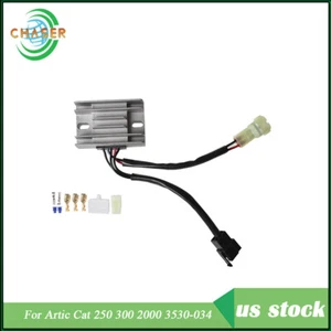 New Voltage Regulator Rectifier Assembly For Artic Cat 250 300 2000 3530-034 US - Picture 1 of 8