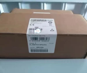 1pcs Phoenix Contact FL SWITCH SFN 8TX Industrial Ethernet Switch 2891929 - Picture 1 of 1