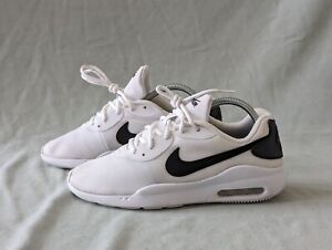 Nike Womens Air Max Oketo AQ2231-100 White Running Shoes Sneakers Size 9