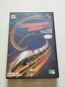 Ultimate Ride Montaña Rusa Imagineering Simulation - Juego Para PC CD-Rom España - Picture 1 of 4