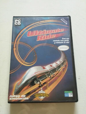 Ultimate Ride Roller Coaster Imagineering Simulation - juego para PC Cd-rom - Image 1 of 4