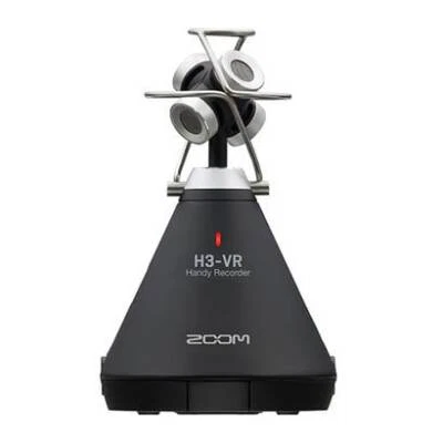 ZOOM 360° Virtual Reality Audio Recorder H3-VR - Image 1 of 4