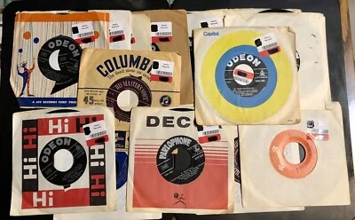 Collector’s Lot of 14 Greek Folk/Laïkó Records 7" 45 EPs From The 1960s/VG+/NM- - Image 1 of 4