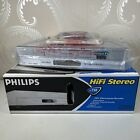 NEW! Philips VR750 VHS VCR Video Tape Cassette Player Recorder - NEVER USED