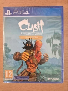Clash: Artifacts of Chaos - Zeno Edition (PlayStation PS4) 15PM Versand - Neu - Bild 1 von 2
