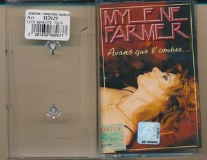 Mylene Farmer Avant Que L'Ombre… 2005 Ukraine Cassette NM - Picture 1 of 6