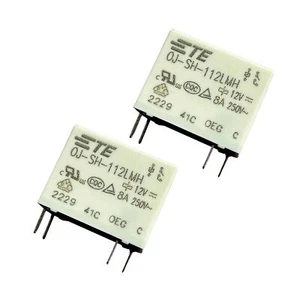 2Pcs OJ-SH-112LMH 8A 12VDC 250VAC 4Pins Power Relay,Normally Open and Close - Picture 1 of 6