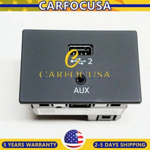 Para AUDI A3 Q2 Audio CarPlay Interfaz USB AUX Puerto Enchufe Enchufe Enchufe Enchufe de alimentación - Imagen 1 de 5