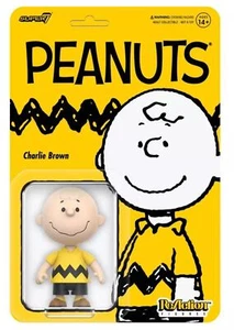 Super7 ReAction Peanuts Wave 7 Charlie Brown Sammelfigur - Bild 1 von 4