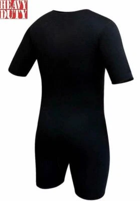 Traje de sudor de neopreno de alta resistencia para hombres y mujeres Traje de sauna de entrenamiento Quemador de grasa Foto 1 de 3