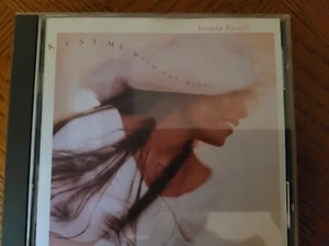 Brenda Russell - Kiss Me With The Wind (CD, USA, 1990, A&M) AJ018 - Bild 1 von 2