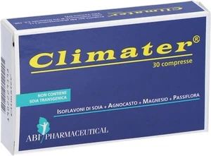 Climater Integratore Isoflavoni Magnesio Passiflora per Disturbi Pre-Menopausa - Foto 1 di 1