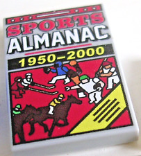 Lego 10300 Back To The Future Sports Almanac Buch Tile 2x3