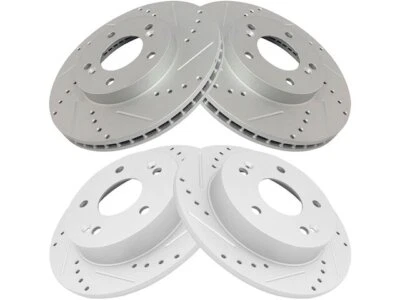For 1991-1995 Acura Legend Brake Rotor Set 42252VC 1992 1993 1994 Sedan 4dr - Image 1 of 2