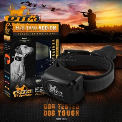 DT Systems H2O 1850 PLUS Add-On Beeper Collar Black Strap MAXX-Range 360° - Image 1 of 4