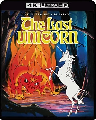 The Last Unicorn (1982) - 4K UHD Blu-ray - New & Sealed - Image 1 of 4