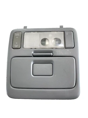 Toyota RAV4 2001-2005 techo superior cúpula mapa luz lámpara de lectura consola OEM Foto 1 de 4