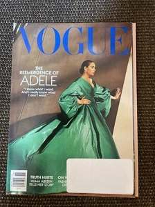 vogue magazine adele Nov 2021 Has Label - Imagen 1 de 3