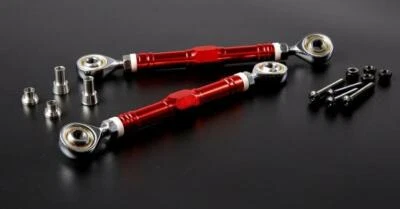 Alloy Aluminum Steering Tie Rod Kit SET for HPI Rovan KM Baja 5b 5T 5SC 1/5 - Image 1 of 4