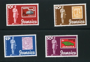 JAMAICA    SCOTT#457-460   MNH  HILL STATUE - Picture 1 of 1