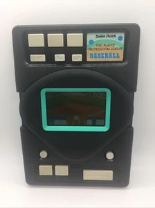 Two Player Pro League Baseball Handheld Electronic Game Vintage 1991 Radio Shack - Picture 1 of 3