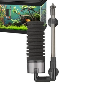 Aquarium Filter | Fish Tank Air Pump Bio Filter Sponge Filter Rotating - Imagen 1 de 14
