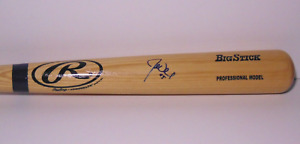 John Olerud Signed Autographed Baseball Bat Seattle Mariners Toronto Blue Jays