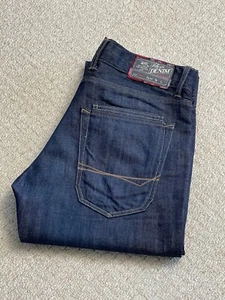 Pantalones de mezclilla Tommy Hilfiger ROGAR REGULAR para hombre W32 L32 (TH3486) - Imagen 1 de 13