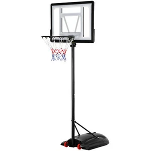 Backboard Basketballkorb Tore Outdoor/Indoor höhenverstellbar Basketball Set - Bild 1 von 23