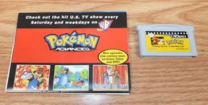 Nintendo Game Boy Advance Video: Pokémon -- Johto Foto Finish & Spielen mit Feuer - Bild 1 von 2