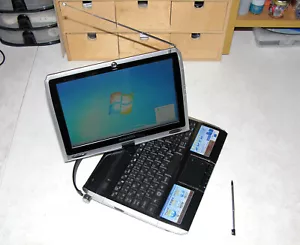 KOHJINSHA SX S SERIES UMPC INTEL ATOM 1.33GHz 60GB 2GB RAM TOUCHSCREEN WIN 10 - Picture 1 of 12