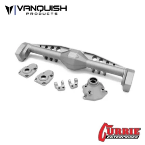 Vanquish VPS08473 Currie F9 Rear Axle Clear Anodized : Axial Capra - Picture 1 of 2