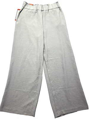 Hilary Radley Pants Adult Sz M Gray High Rise Wide Leg Women's Relax Grunge - Image 1 of 4