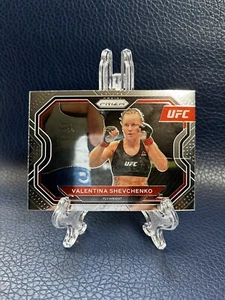 Panini Prizm UFC 2021 Valentina Shevchenko #139 peso mosca - Imagen 1 de 3