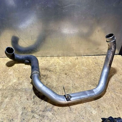 SAAB 9-3 Ver2 2.0 Turbo Benzinmotor Ladeluftkühler Rohr 12787693 - Bild 1 von 4