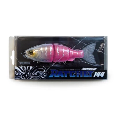 GAN CRAFT RATCHET 144F #09 STRAWBERRY MILK - Image 1 of 2