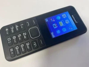 Sonick 105 - Black (Unlocked) Simple Mobile Phone - Afbeelding 1 van 4