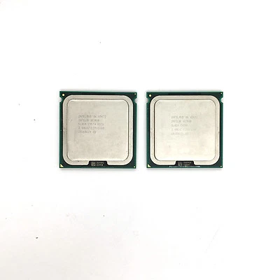 2pcs Intel Xeon X5472 3 GHz 12M 1600MHz Quad-Core SLASA Processor (Matched Pair) - Image 1 of 2