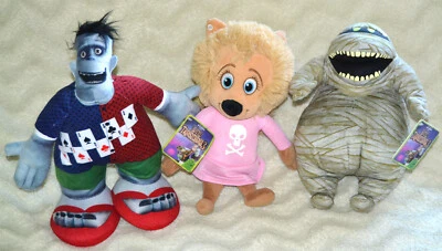 WHITEHOUSE LEISURE LLP Hotel Transsilvanien Transylvania 3 Plüsch Plüschfigur aus dem Film 28-40cm NEU