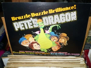 PETE'S DRAGON, orig Disney TC [Mickey Rooney, Helen Reddy, Red Buttons] - 1977 - Bild 1 von 1