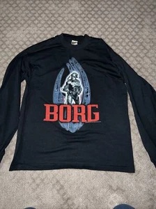 Camisa de colección Borg Star Trek Next Generation manga larga doble cara talla XL 1996 - Imagen 1 de 7