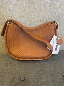 Aosifiel Woven Leather Purse - Picture 1 of 11