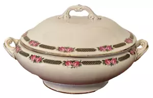 WEDGWOOD Porzellandeckel Serviergeschirr Wm Whiteley Co 1891-1908 - Bild 1 von 20