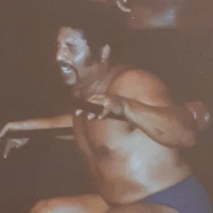 Vintage Wrestling Photo Tag Team Action Wrestler in Pain! Vermutlich 80er Jahre Ära - Bild 1 von 5