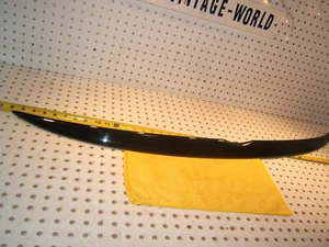 Lexus 2010 IS250 IS350 Sedan Rear Trunk BLACK painted Genuine OEM 1 Spoiler only - Picture 1 of 12
